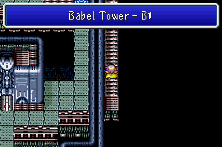Babel Tower B1
